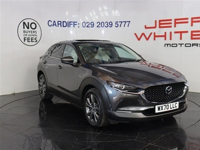 Used Mazda CX-30 2.0E GT SPORT MHEV 5dr (SUNROOF, FULL LEATHER) in Cardiff