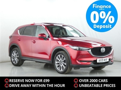 Used Mazda CX-5 2.0 SPORT NAV PLUS 5d 163 BHP in Cambridgeshire