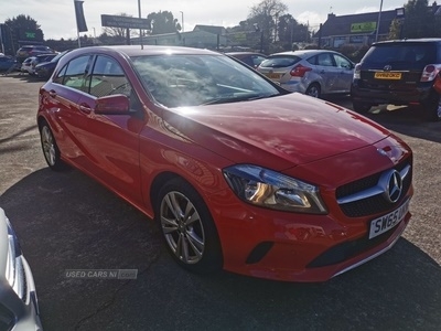 Used Mercedes-Benz A Class 1.6 A 180 SPORT EXECUTIVE 5d 121 BHP Low Rate Finance Available in Bangor