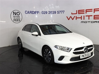 Used Mercedes-Benz A Class A180 SE 5dr (SAT NAV, REV CAM, CRUISE, HALF LEATHER) in Cardiff