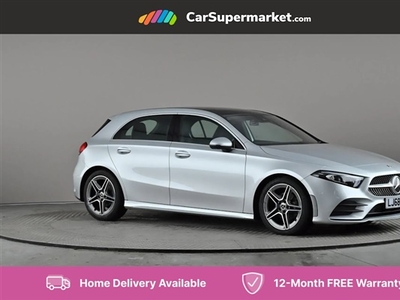 Used Mercedes-Benz A Class A180d AMG Line Premium Plus 5dr Auto in Hessle
