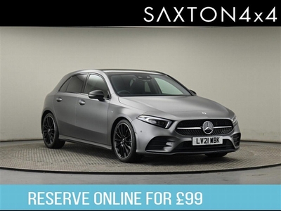 Used Mercedes-Benz A Class A220d Exclusive Edition Plus 5dr Auto in Chelmsford
