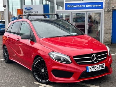 Used Mercedes-Benz B Class B200d AMG Line Premium Plus 5dr Auto in Kirkcaldy