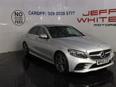 Used Mercedes-Benz C Class C200 AMG LINE PREMIUM 4dr 9G-Tronic (SAT NAV) in Cardiff