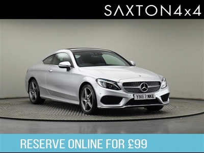 Used Mercedes-Benz C Class C200 AMG Line Premium Plus 2dr 9G-Tronic in Chelmsford