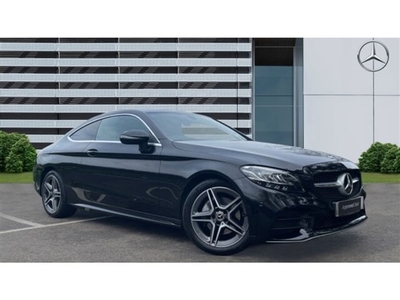 Used Mercedes-Benz C Class C220d AMG Line Edition 2dr 9G-Tronic in Bracknell
