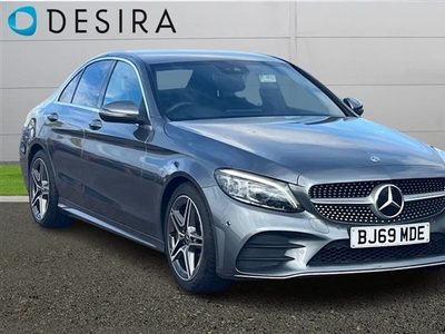 Used Mercedes-Benz C Class C220d AMG Line Premium 4dr 9G-Tronic in Lowestoft