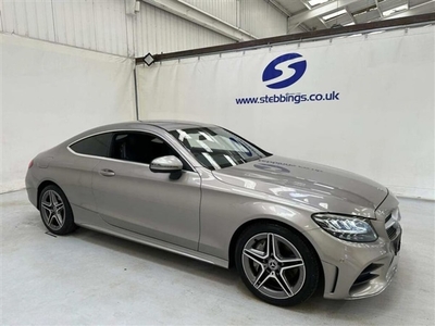 Used Mercedes-Benz C Class C300 AMG Line 2dr 9G-Tronic in King's Lynn