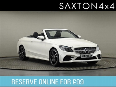 Used Mercedes-Benz C Class C300 AMG Line Premium 2dr 9G-Tronic in Chelmsford