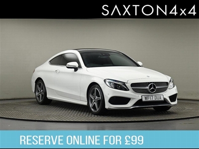 Used Mercedes-Benz C Class C300 AMG Line Premium Plus 2dr 9G-Tronic in Chelmsford