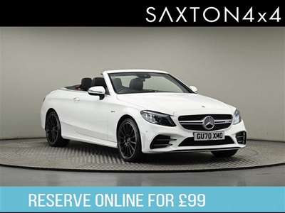 Used Mercedes-Benz C Class C43 4Matic Premium Plus 2dr 9G-Tronic in Chelmsford