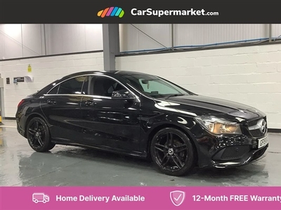 Used Mercedes-Benz CLA Class CLA 180 AMG Line Edition 4dr in Birmingham