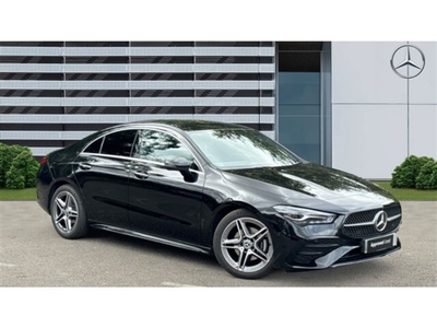 Used Mercedes-Benz CLA Class CLA 180 AMG Line Executive 4dr Tip Auto in Beaconsfield