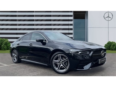Used Mercedes-Benz CLA Class CLA 180 AMG Line Executive 4dr Tip Auto in Bracknell