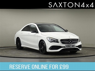 Used Mercedes-Benz CLA Class CLA 220d AMG Line 4dr Tip Auto in Chelmsford