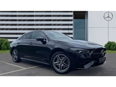 Used Mercedes-Benz CLA Class CLA 250e AMG Line Executive 4dr Tip Auto in Bracknell