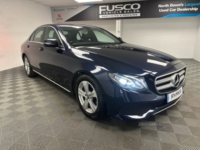 Used Mercedes-Benz E Class 2.0 E 220 D SE 4d 192 BHP FULL LEATHER INTERIOR, HEATED SEATS in Bangor