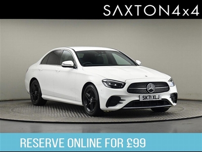 Used Mercedes-Benz E Class E200 AMG Line Edition 4dr 9G-Tronic in Chelmsford