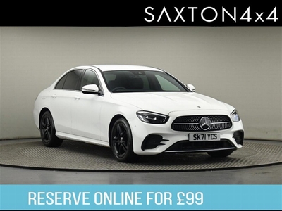 Used Mercedes-Benz E Class E200 AMG Line Edition 4dr 9G-Tronic in Chelmsford