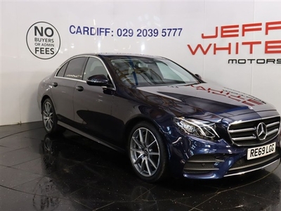 Used Mercedes-Benz E Class E220 D AMG LINE EDITION 4dr auto (SAT NAV) in Cardiff