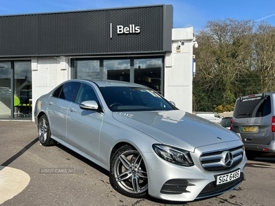 Used Mercedes-Benz E Class E220d AMG Line 4dr 9G-Tronic in County Down