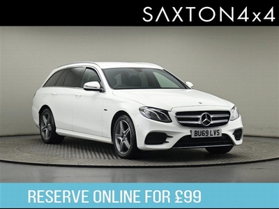 Used Mercedes-Benz E Class E300de AMG Line 5dr 9G-Tronic in Chelmsford