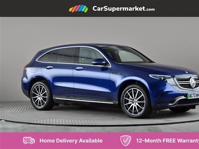 Used Mercedes-Benz EQC EQC 400 300kW AMG Line 80kWh 5dr Auto in Scunthorpe