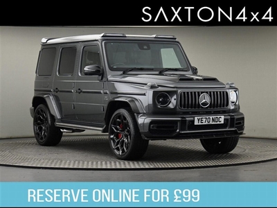 Used Mercedes-Benz G Class G63 5dr 9G-Tronic in Chelmsford