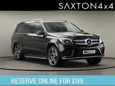 Used Mercedes-Benz GL Class GLS 350d 4Matic AMG Line 5dr 9G-Tronic in Chelmsford