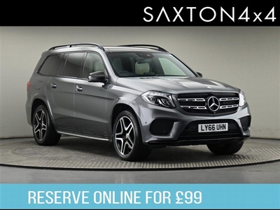 Used Mercedes-Benz GL Class GLS 350d 4Matic Designo Line 5dr 9G-Tronic in Chelmsford