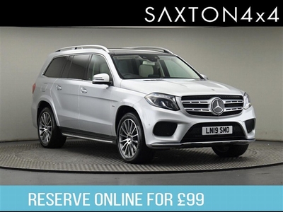 Used Mercedes-Benz GL Class GLS 350d 4Matic Grand Edition 5dr 9G-Tronic in Chelmsford