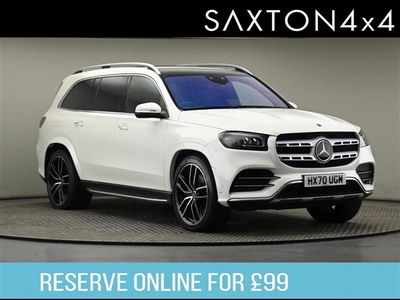 Used Mercedes-Benz GL Class GLS 400d 4Matic AMG Line Prem + Exec 5dr 9G-Tronic in Chelmsford