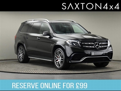 Used Mercedes-Benz GL Class GLS 63 4Matic 5dr 7G-Tronic in Chelmsford