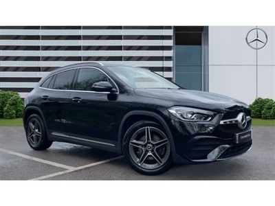 Used Mercedes-Benz GLA Class GLA 200d AMG Line 5dr Auto in Bracknell