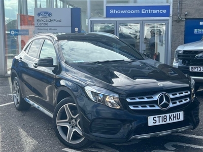 Used Mercedes-Benz GLA Class GLA 220d 4Matic AMG Line 5dr Auto in Kirkcaldy