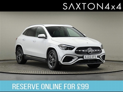 Used Mercedes-Benz GLA Class GLA 220d 4Matic AMG Line Premium 5dr Auto in Chelmsford