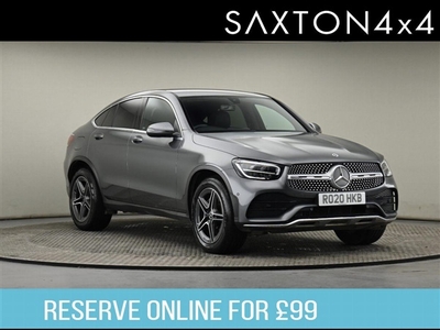 Used Mercedes-Benz GLC GLC 300 4Matic AMG Line 5dr 9G-Tronic in Chelmsford