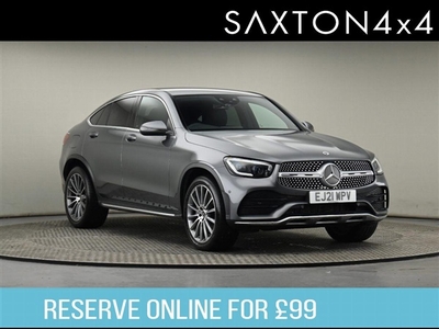 Used Mercedes-Benz GLC GLC 300 4Matic AMG Line Premium 5dr 9G-Tronic in Chelmsford