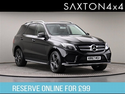 Used Mercedes-Benz GLE GLE 250d 4Matic AMG Line Prem Plus 5dr 9G-Tronic in Chelmsford