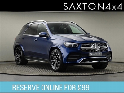 Used Mercedes-Benz GLE GLE 400d 4Matic AMG Line Prem + 5dr 9G-Tron [7 St] in Chelmsford