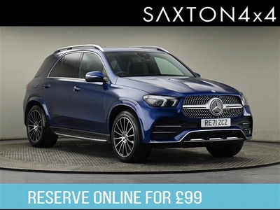 Used Mercedes-Benz GLE GLE 400d 4Matic AMG Line Prem 5dr 9G-Tronic [7 St] in Chelmsford