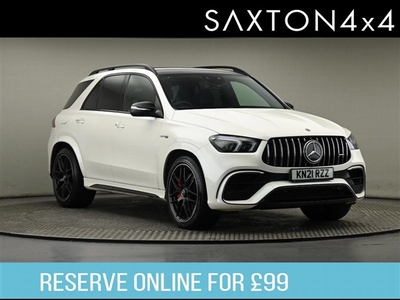 Used Mercedes-Benz GLE GLE 63 S 4Matic+ 5dr 9G-Tronic in Chelmsford