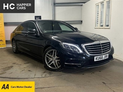 Used Mercedes-Benz S Class 3.0 S 350 D L AMG LINE EXECUTIVE 4d 255 BHP in Harlow