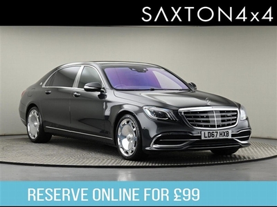 Used Mercedes-Benz S Class Maybach S650 4dr Auto in Chelmsford