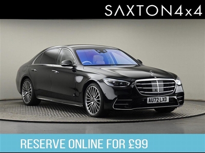 Used Mercedes-Benz S Class S500L 4Matic AMG Line Prem + Exec 4dr 9G-Tronic in Chelmsford