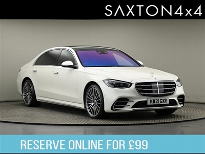 Used Mercedes-Benz S Class S500L 4Matic AMG Line Prem + Exec 4dr 9G-Tronic in Chelmsford