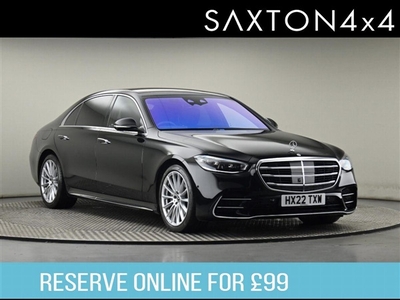 Used Mercedes-Benz S Class S500L 4Matic AMG Line Premium 4dr 9G-Tronic in Chelmsford