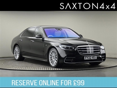 Used Mercedes-Benz S Class S500L 4Matic AMG Line Premium Exec 4dr 9G-Tronic in Chelmsford