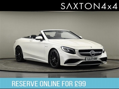 Used Mercedes-Benz S Class S63 2dr Auto in Chelmsford