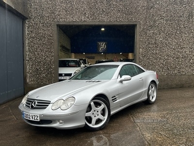 Used Mercedes-Benz SL Class CONVERTIBLE in Moneyreagh